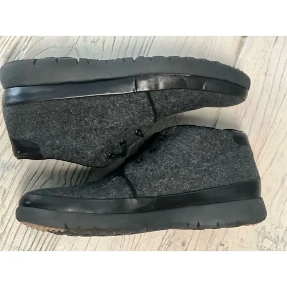 Stacy Adams Men's Hartley Chukka Boot Wool Size 10.5 Casual Lace Up