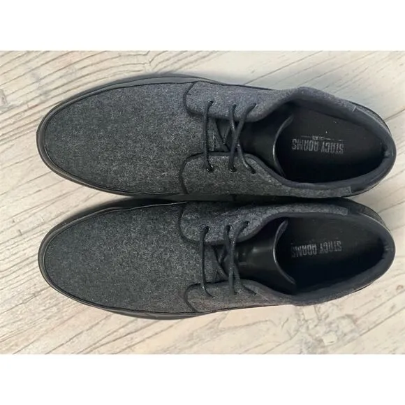 Stacy Adams Men's Hartley Chukka Boot Wool Size 10.5 Casual Lace Up