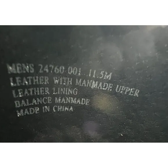 Stacy‎ Adams Montgomery Black Size 11.5 M Dress Shoes Leather