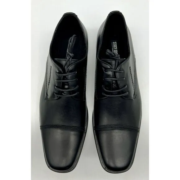 Stacy‎ Adams Montgomery Black Size 11.5 M Dress Shoes Leather
