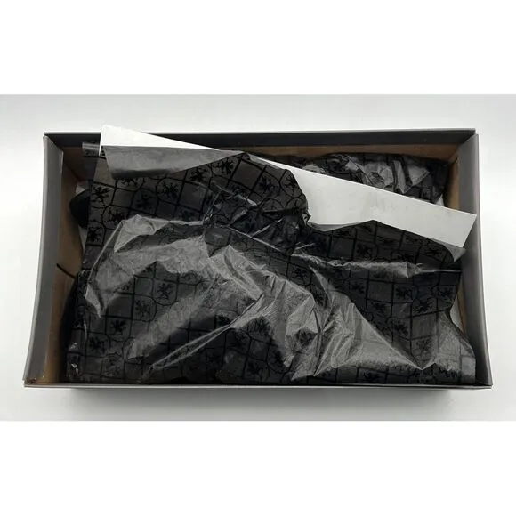 Stacy‎ Adams Montgomery Black Size 11.5 M Dress Shoes Leather