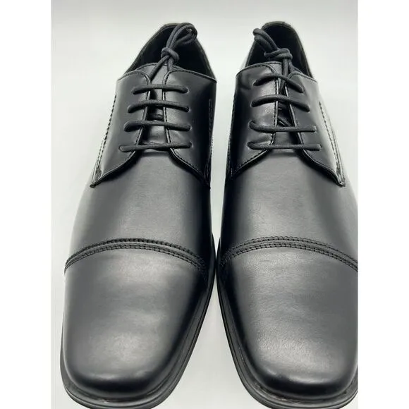 Stacy‎ Adams Montgomery Black Size 11.5 M Dress Shoes Leather