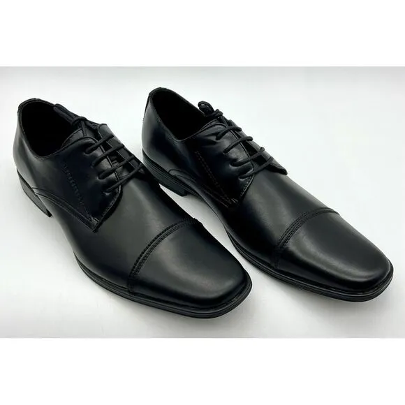 Stacy‎ Adams Montgomery Black Size 11.5 M Dress Shoes Leather