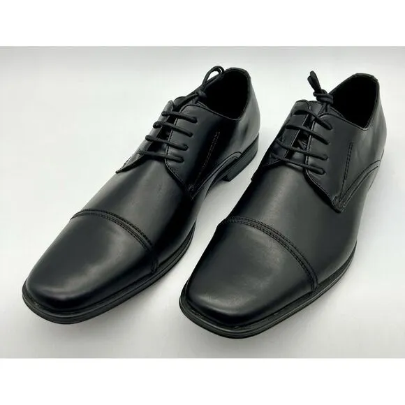 Stacy‎ Adams Montgomery Black Size 11.5 M Dress Shoes Leather