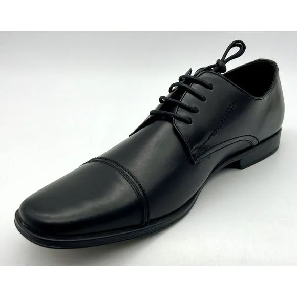 Stacy‎ Adams Montgomery Black Size 11.5 M Dress Shoes Leather