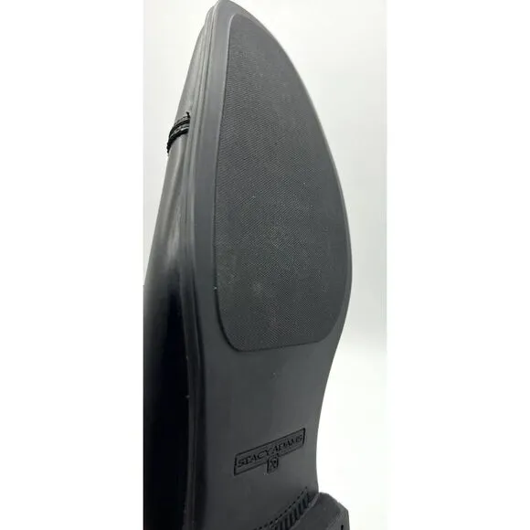 Stacy‎ Adams Montgomery Black Size 11.5 M Dress Shoes Leather