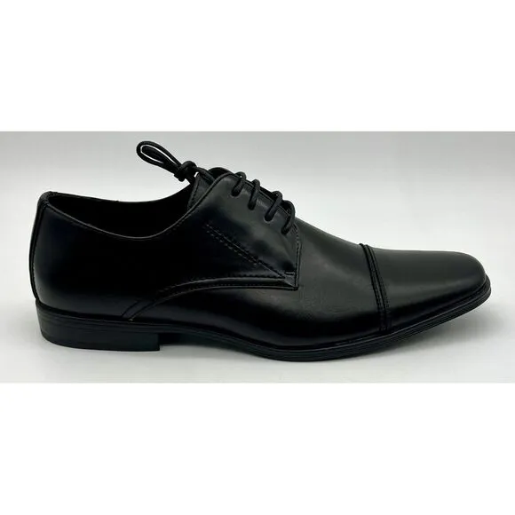 Stacy‎ Adams Montgomery Black Size 11.5 M Dress Shoes Leather