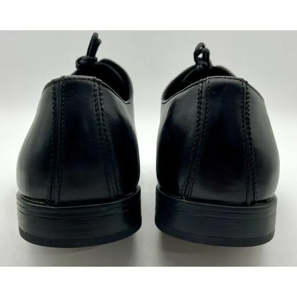 Stacy‎ Adams Montgomery Black Size 11.5 M Dress Shoes Leather