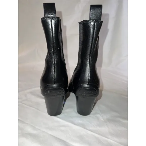 Stella Luna Ankle Boots Womens Size 37 Cowboy Heel Leather