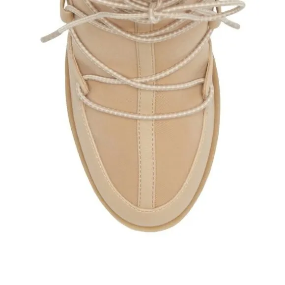STEVE MADDEN Atomic Wedge Lace-Up Bootie - 8.5