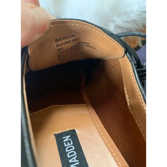 Steve Madden Bannon oxfords