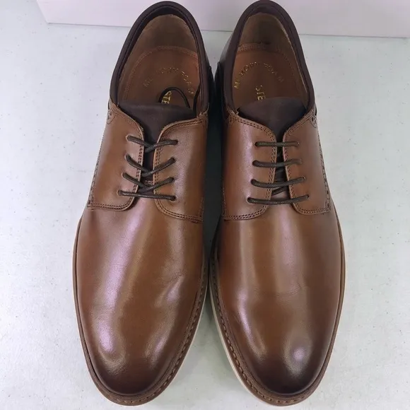 Steve Madden Daryll Leather Oxford Dress Shoes Size 9
