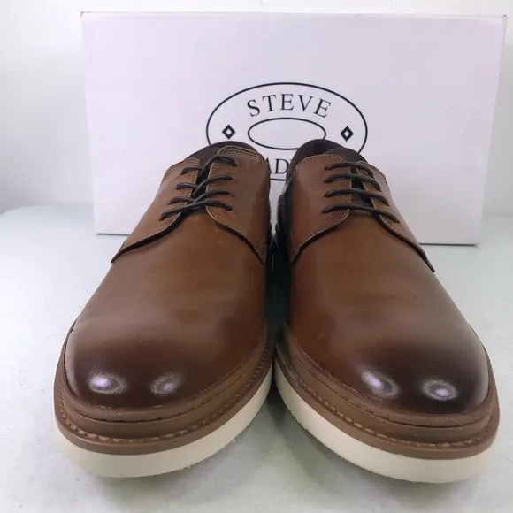 Steve Madden Daryll Leather Oxford Dress Shoes Size 9