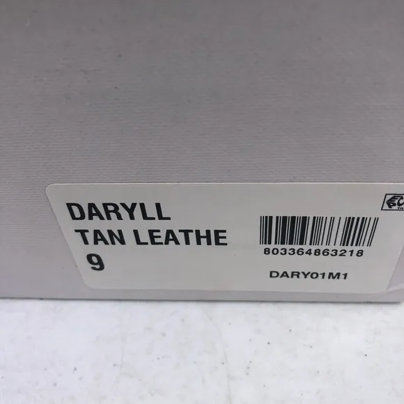 Steve Madden Daryll Leather Oxford Dress Shoes Size 9