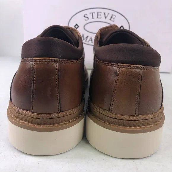 Steve Madden Daryll Leather Oxford Dress Shoes Size 9