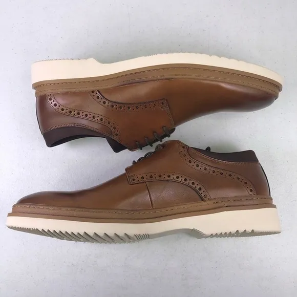 Steve Madden Daryll Leather Oxford Dress Shoes Size 9