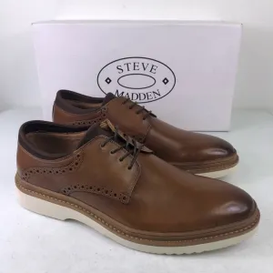 Steve Madden Daryll Leather Oxford Dress Shoes Size 9