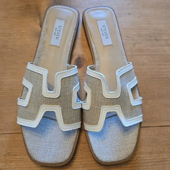 Steven New York Harlien Slide Sandals