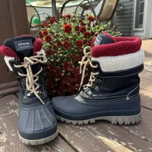 Storm by Cougar Women's Creek Winter Boots Lace Up Booties Black Size 7 M
