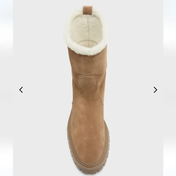 Stuart Weitzman Boots Bedford Suede  &amp; Dust Bag