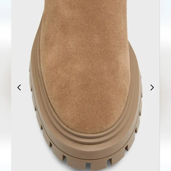 Stuart Weitzman Boots Bedford Suede  &amp; Dust Bag