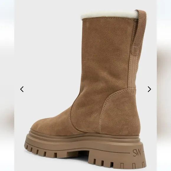 Stuart Weitzman Boots Bedford Suede  &amp; Dust Bag