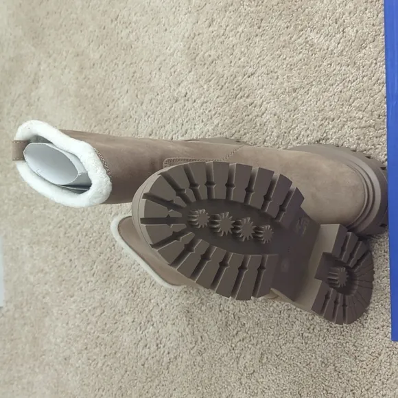 Stuart Weitzman Boots Bedford Suede  &amp; Dust Bag