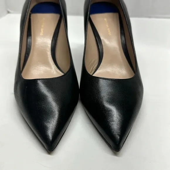 Stuart Weitzman High Heel Shoes Heels Pointed Toe Leather Designer Size 10