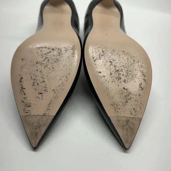 Stuart Weitzman High Heel Shoes Heels Pointed Toe Leather Designer Size 10