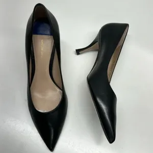 Stuart Weitzman High Heel Shoes Heels Pointed Toe Leather Designer Size 10