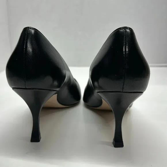 Stuart Weitzman High Heel Shoes Heels Pointed Toe Leather Designer Size 10