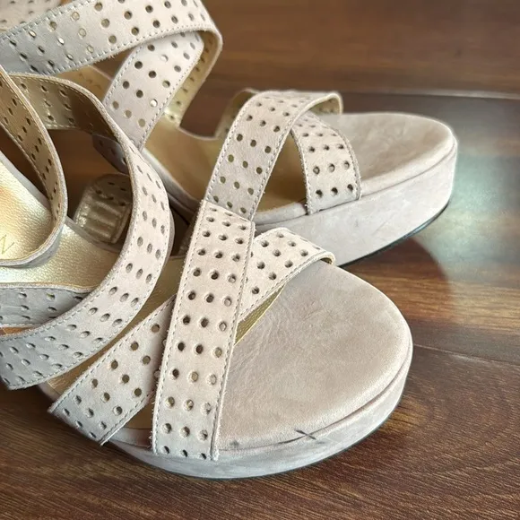 STUART WEITZMAN High Heeled Sandal Shoes Size 7.5M