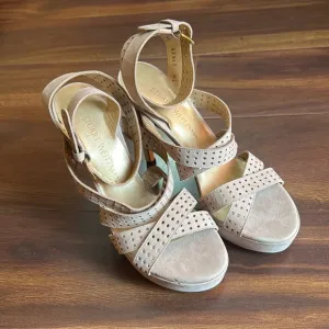 STUART WEITZMAN High Heeled Sandal Shoes Size 7.5M