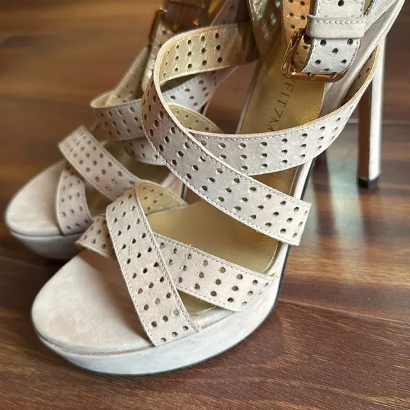 STUART WEITZMAN High Heeled Sandal Shoes Size 7.5M
