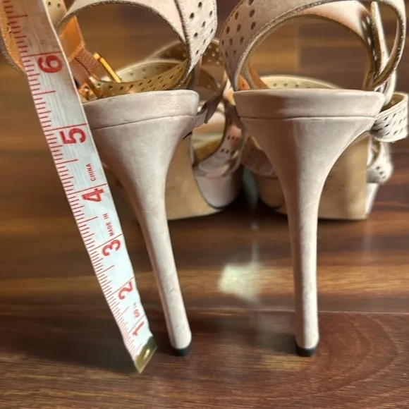 STUART WEITZMAN High Heeled Sandal Shoes Size 7.5M