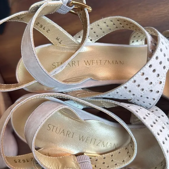 STUART WEITZMAN High Heeled Sandal Shoes Size 7.5M