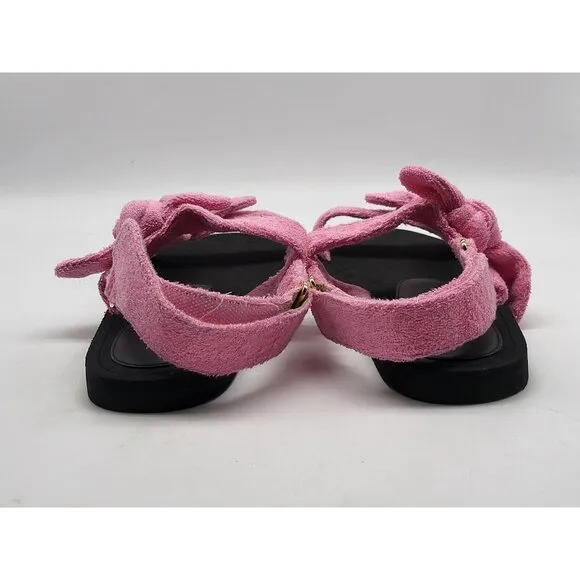 Stuart Weitzman Womens Bandeau Sport Sandals Pink Size 8B