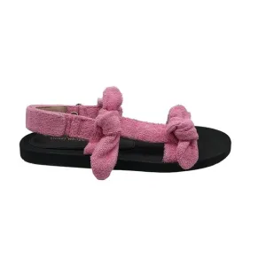 Stuart Weitzman Womens Bandeau Sport Sandals Pink Size 8B
