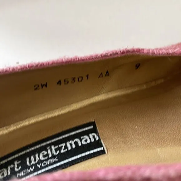 Stuart Weitzman Vintage Tweed Shoes