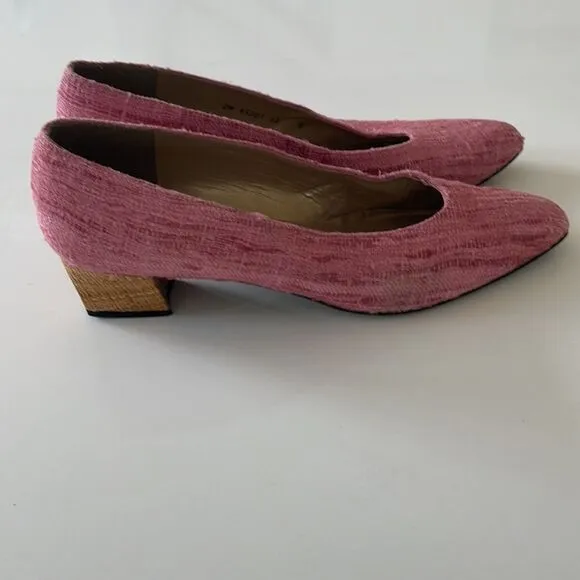 Stuart Weitzman Vintage Tweed Shoes