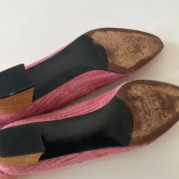 Stuart Weitzman Vintage Tweed Shoes