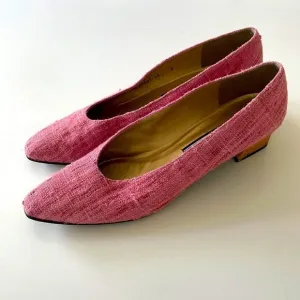 Stuart Weitzman Vintage Tweed Shoes