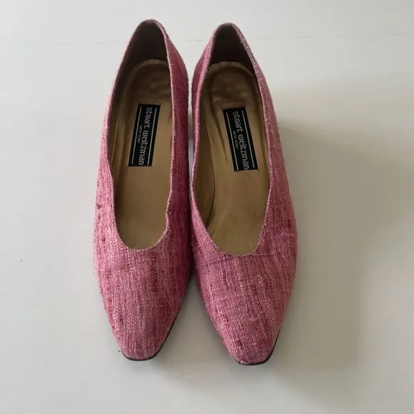 Stuart Weitzman Vintage Tweed Shoes