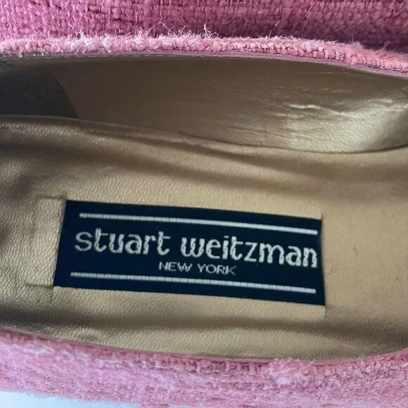 Stuart Weitzman Vintage Tweed Shoes