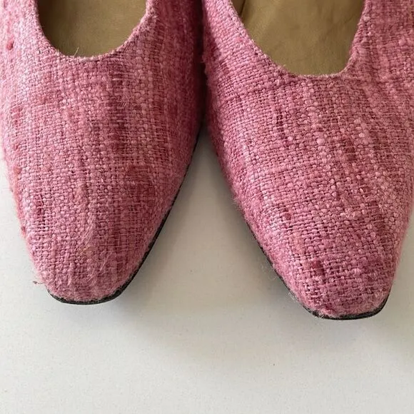 Stuart Weitzman Vintage Tweed Shoes