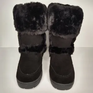 STYLE &amp; CO Witty Suede Winter Boots