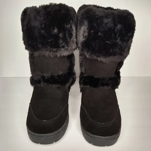 STYLE &amp; CO Witty Suede Winter Boots