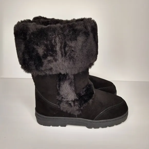 STYLE &amp; CO Witty Suede Winter Boots