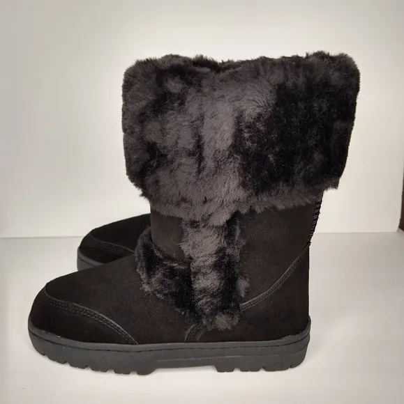 STYLE &amp; CO Witty Suede Winter Boots