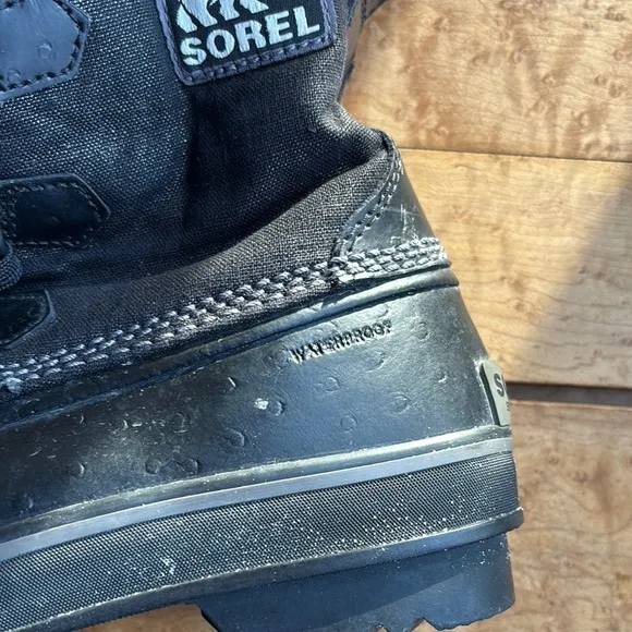 Stylish Black Winter Boots